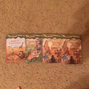 Magic Tree House books 11, 19, and 24. by Osborne